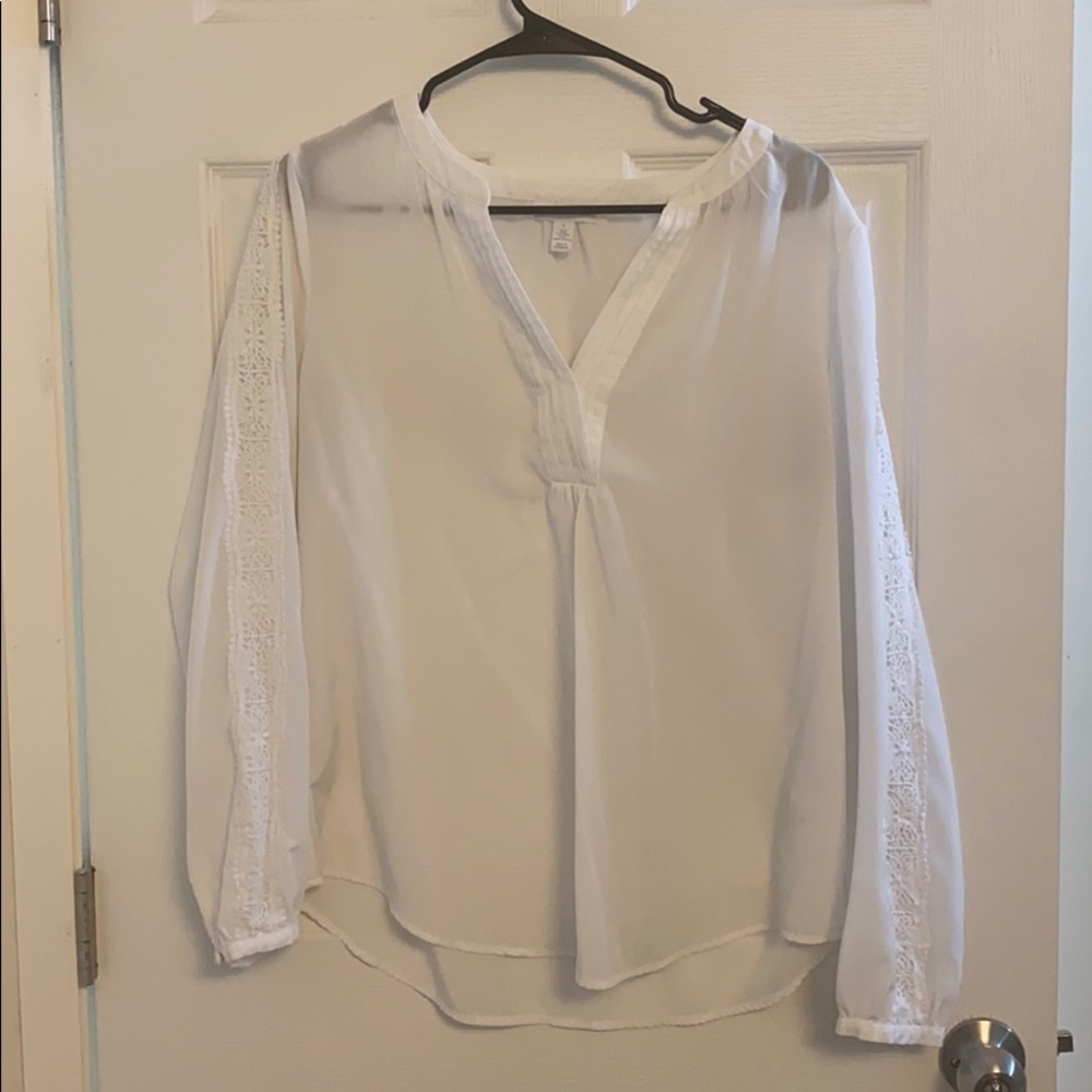 White blouse